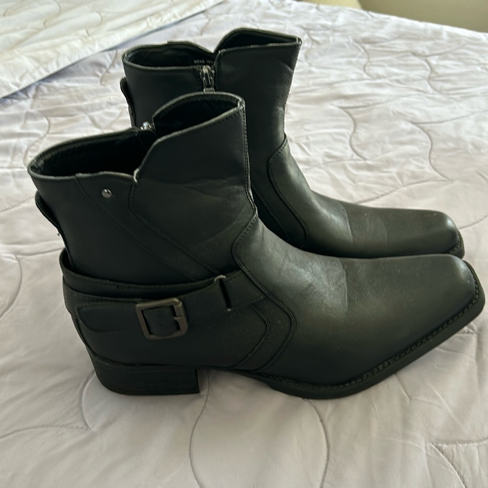 Rock Republic, black men's boot size 10 1/2